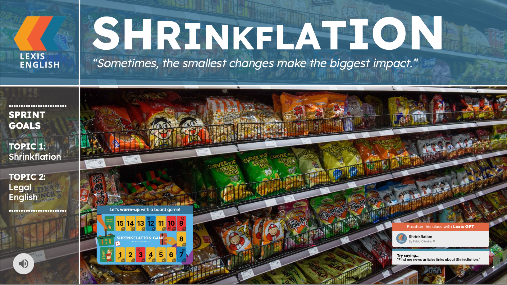 Material Didático - Shrinkflation